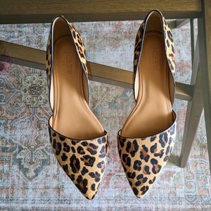 JCrew leopard flats